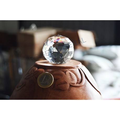 Boule à fond plat 4cm