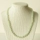 Collier Jade Perle ronde