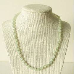 Collar Jade perlas redondas 6mm
