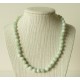 Collier Jade Perle ronde 6mm