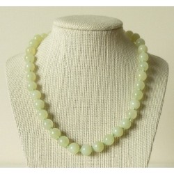 Collar Jade perlas redondas 10mm