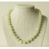 Collier Jade Perle ronde 8mm