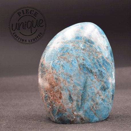 Apatite bleue  Forme Libre APFL1