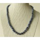 Collier Sodalite Perles rondes 4mm