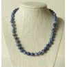 Collier Sodalite Perles rondes 6mm