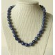 Collier Sodalite Perles rondes 8mm