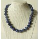 Collier Sodalite Perles rondes 10mm