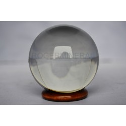 Boule de Cristal Feng-shui 6cm