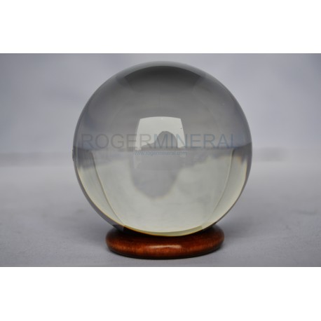 Lot de 5 véritables boules de cristal Feng shui 2cm - Promos - Magie d'Asie