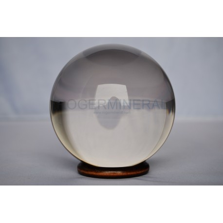 Boule de Cristal Feng-shui 10cm