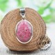 Pendentif Thulite argent 6