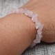 Bracelet Quartz rose