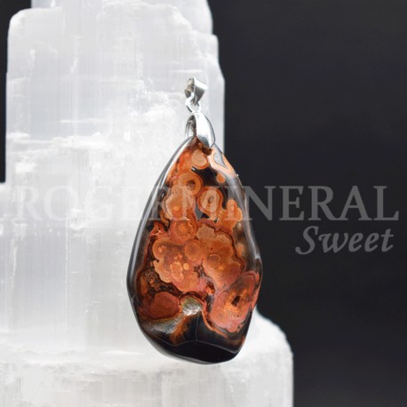 Pendentif Agate Couleur