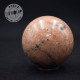 Calcite orange sphère ARF07