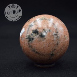 Calcite orange sphère ARF7