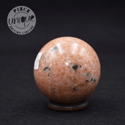 Calcite orange sphère ARG8