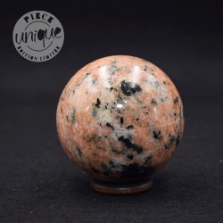 Calcite orange sphère  ARL38