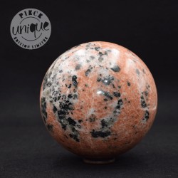 Calcite orange sphère ARF46
