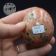 Calcite orange oeuf ARG6