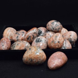 Calcite orange galet ARG5
