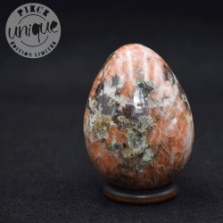 Calcite orange oeuf ARF105
