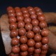 Bracelet Jaspe rouge perles rondes 10mm