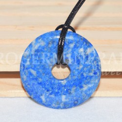 Lapis Lazuli Pendentif Donut