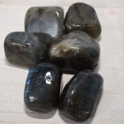 Labradorite pierre roulée sachet 250g