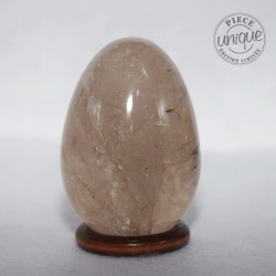 Quartz fumé oeuf ARL21