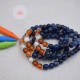 Bracelet garçon en Sodalite, Cornaline et Howlite