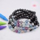 Bracelet enfant Shungite et fluorite