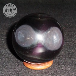 Obsidiana Arco Iris esfera 1