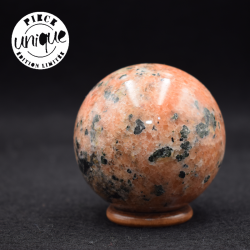 Calcite orange sphère ARF8