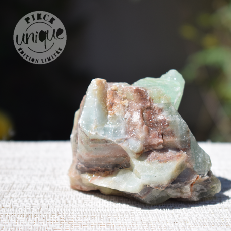 Calcite verte brute