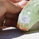 Calcite verte brute