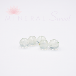 Prehnita natural perlas 8mm precios a escala