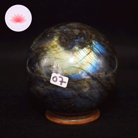 Labradorite sphère B15