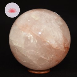 Cuarzo hematoide esfera ARM32