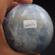 Calcite bleue sphère ARN5