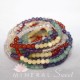 Bracelet multicolore Perles rondes