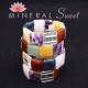 Bracelet multicolore Square 20mm