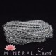 Bracelet Cristal de roche perles rondes