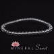 Bracelet Cristal de roche perles rondes