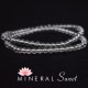 Bracelet Cristal de roche perles rondes