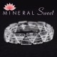 Bracelet Cristal de roche triangle