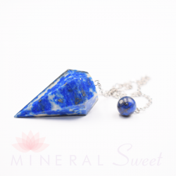 Lapis Lazuli Pendule