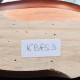 Fuchsite brute sur socle de bois vernis KBFS3