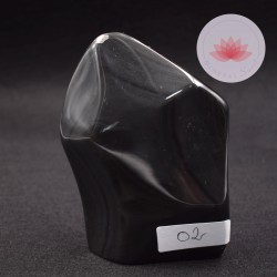 Obsidienne Mentogochol pendentif ARD103
