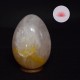 Cuarzo hematoide huevo 6