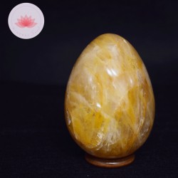 Cuarzo hematoide huevo 7